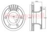 RENAULT 5010260101 Brake Disc